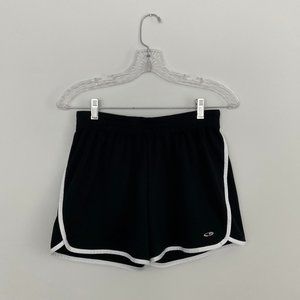 CHAMPION Women's Black Athletic Shorts